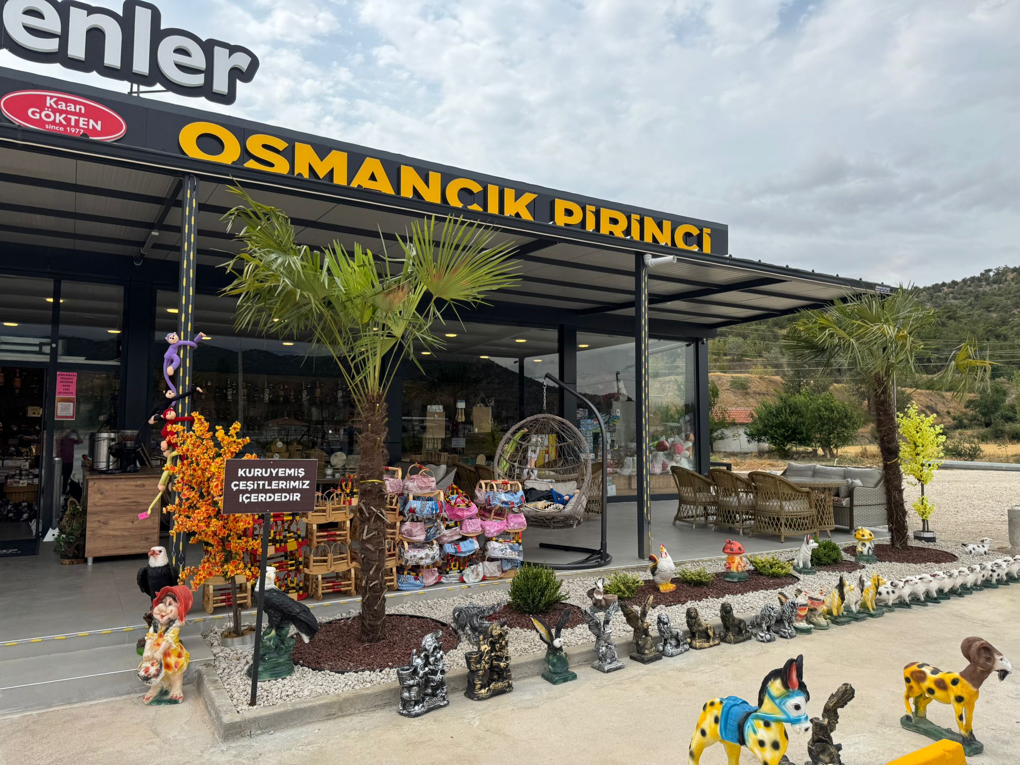 Göktenler Kuruyemiş